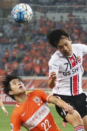 Fußball, AFC Champions League, Shandong Luneng FC - FC Seoul