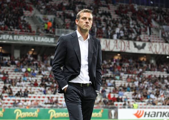 Fußball, EL, OGC Nizza - Schalke 04, vor Spielbeginn