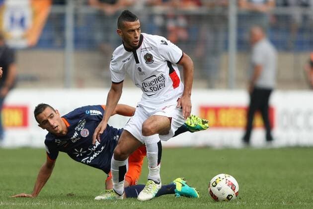 Fußball, HSC Montpellier - OGC Nizza
