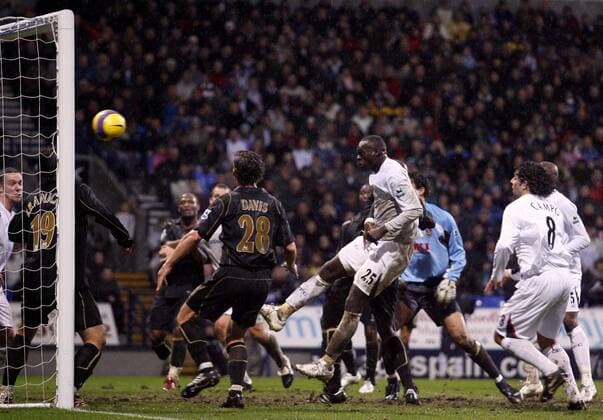 Fußball, England, Premier League, Bolton Wanderers - Portsmouth FC 3:2