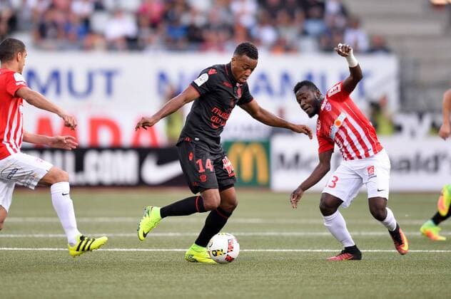 Fußball, AS Nancy - OGC Nizza