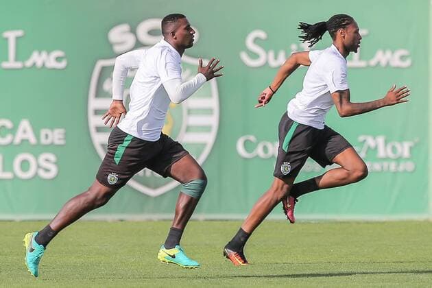 Fußball, Champions League, Training Sporting Lissabon