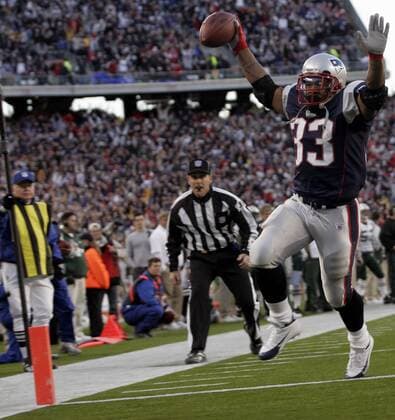 American Football, NFL Playoffs, New England Patriots - New York Jets 37:16