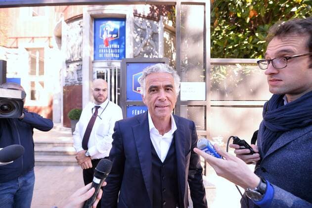 Fußball, Frankreich: LFP Pressekonferenz