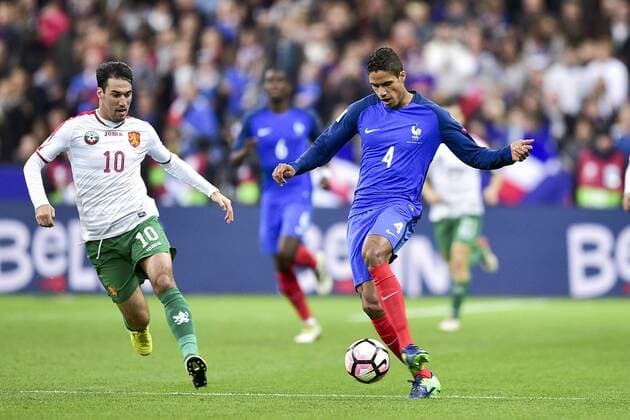Fußball, WM Quali, Frankreich - Bulgarien