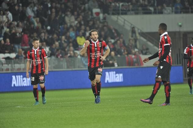 Fußball, OGC Nizza - Olympique Lyon