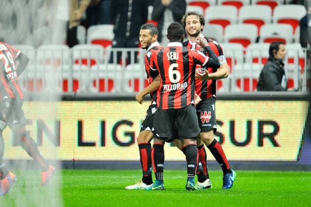 Fußball, OGC Nizza - Olympique Lyon