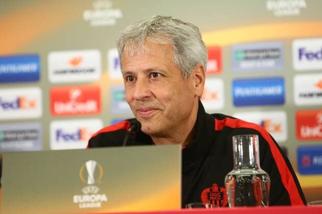 Fußball, EL, OGC Nizza Pressekonferenz