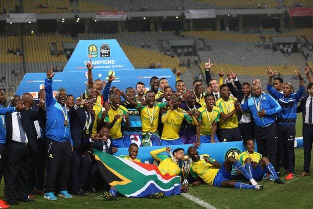 Fußball, Mamelodi Sundowns gewinnen CAF Champions League