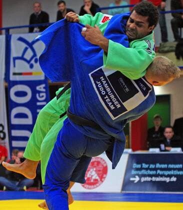 Judo, Bundesliga Finale in Hamburg