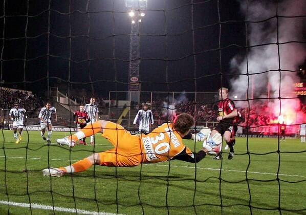 Fußball, Frankreich, Ligue 1, OGC Nizza - FC Toulouse 0:1