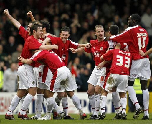 Fußball, England, FA-Cup, Bristol City - Middlesbrough FC 2:2