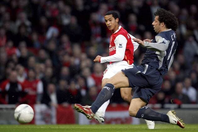 Fußball, England, FA Cup, FC Arsenal - Bolton Wanderers 1:1
