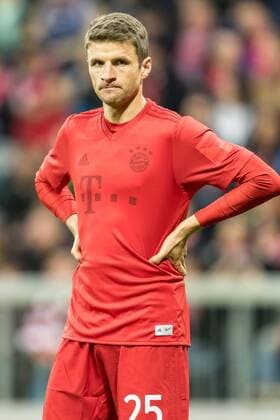 Fußball, Thomas Müller in der Bundesliga weiter torlos