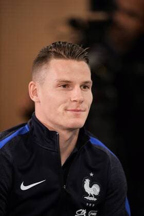 Fußball, Kevin Gameiro - PK Nationalteam Frankreich