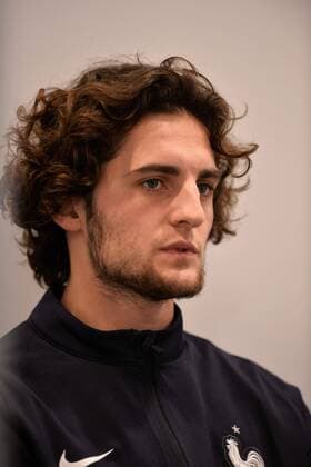Fußball, Adrien Rabiot - PK Nationalteam Frankreich