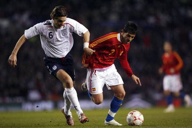 Fußball, Länderspiel, England - Spanien 0:1
