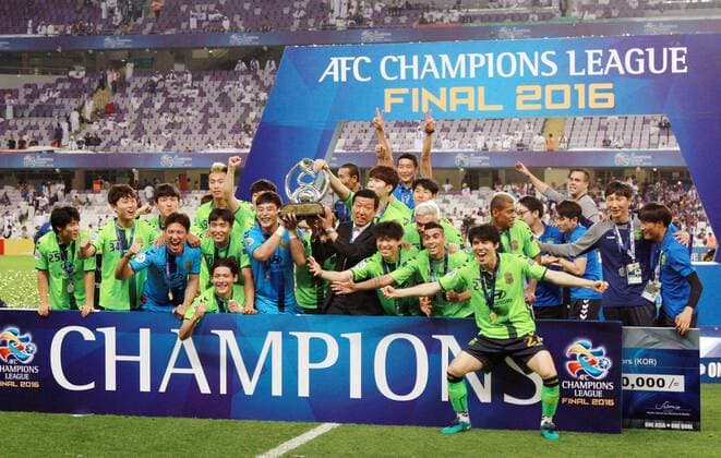 Fußball, Jeonbuk Hyundai Motors gewinnen AFC Champions League