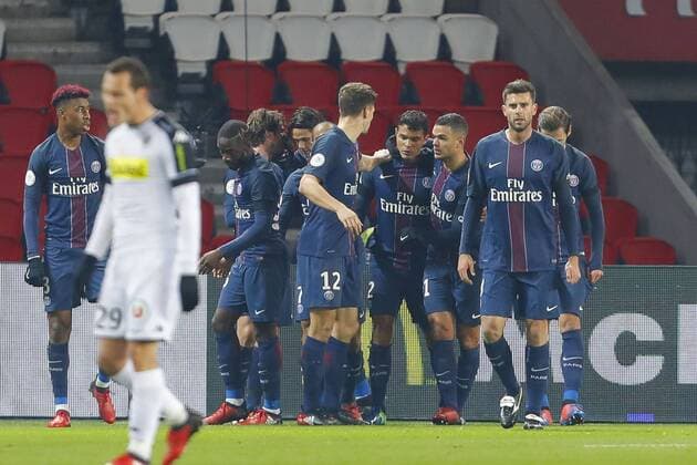 Fußball, Paris St. Germain - SCO Angers