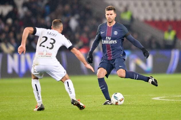 Fußball, Paris St. Germain - SCO Angers