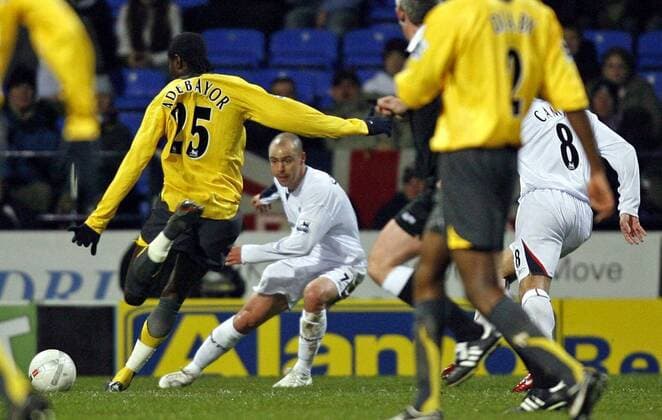 Fußball, England, FA Cup, Bolton Wanderers - FC Arsenal 3:1