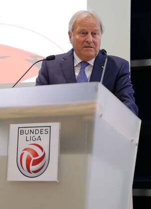 Fußball, Generalversammlung der österreichischen Bundesliga in Wien