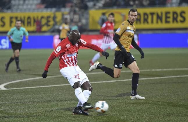 Fußball, AS Nancy - SCO Angers
