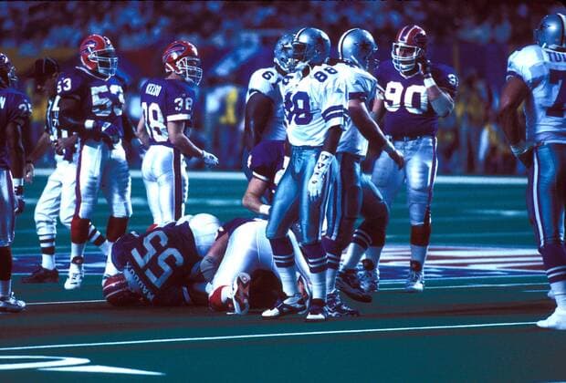 American Football, NFL, Historie, Super Bowl XXVIII, Dallas Cowboys - Buffalo Bills