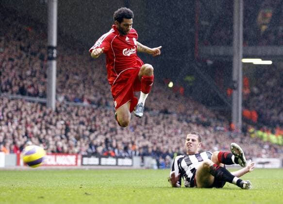 Fußball, England, Premier League, FC Liverpool - Sheffield United 4:0