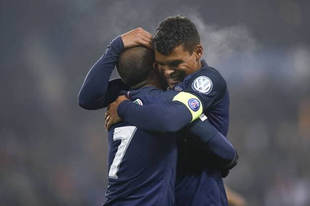 Fußball, Coupe de France, Paris St. Germain - SC Bastia