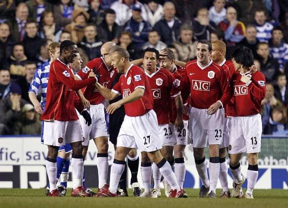 Fußball, England, FA Cup, FC Reading - Manchester United 2:3