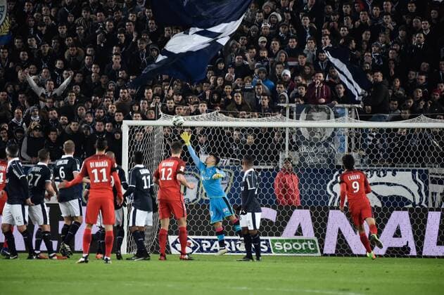 Fußball, Frankreich, Ligapokal, Girondins Bordeaux - Paris St. Germain