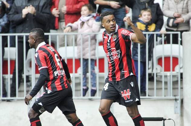 Fußball, OGC Nizza - EA Guingamp