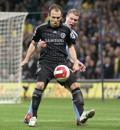 Fußball, England, Premier League, Manchester City - Chelsea London 0:1