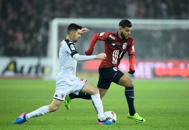 Fußball, Lille OSC - Angers SCO