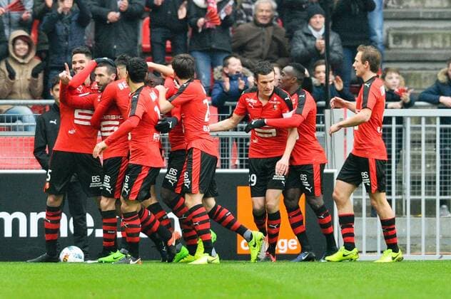 Fußball, Stade Rennes - OGC Nizza