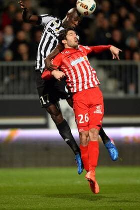 Fußball, SCO Angers - AS Nancy Lorraine
