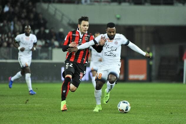 Fußball, OGC Nizza - HSC Montpellier
