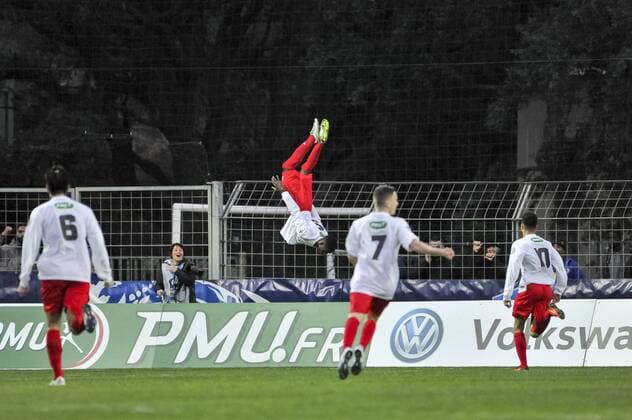 Fußball, EFC Frejus Saint-Raphael erreicht Viertelfinale des Coupe de France