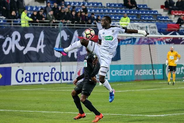 Fußball, Coupe de France, CA Bastia - SCO Angers