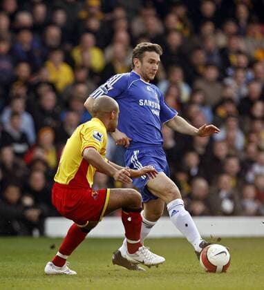 Fußball, England, Premier League, FC Watford - FC Chelsea 0:1