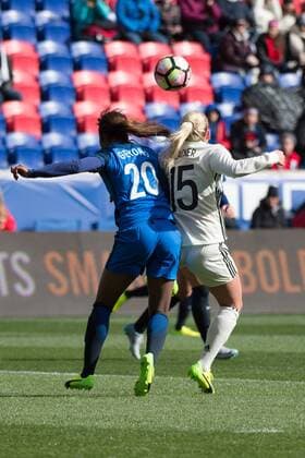 Fußball, SheBelieves Cup, Deutschland - Frankreich