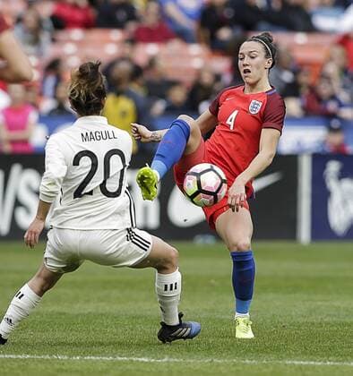 Fußball, SheBelieves Cup, Deutschland - England