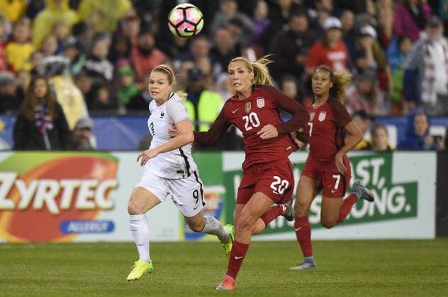 Fußball, SheBelieves Cup, USA - Frankreich