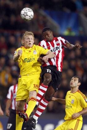 Fußball, Champions League, Viertelfinale, PSV Eindhoven - FC Liverpool 0:3