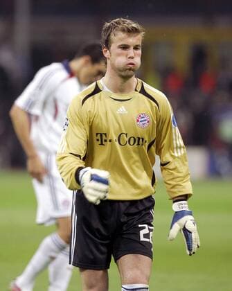 Fußball, Champions League, Viertelfinale, AC Mailand - FC Bayern München 2:2