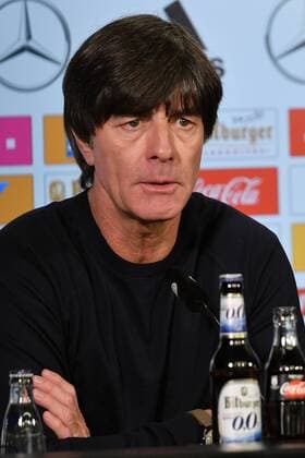 Fußball, Deutschland - England, Pressekonferenz nach dem Spiel