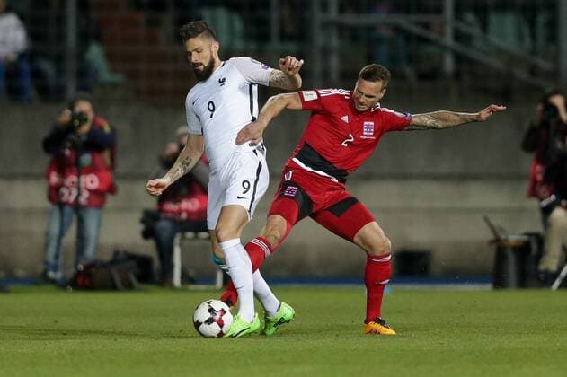 Fußball, WM Quali, Luxemburg - Frankreich