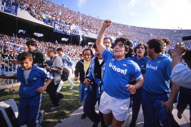 Fußball, Historie, Serie A, 1980 - 1990