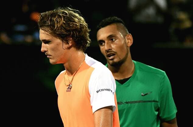 Tennis und Coronavirus, Nick Kyrgios kritisiert Alexander Zverev nach Quarantäne-Abbruch